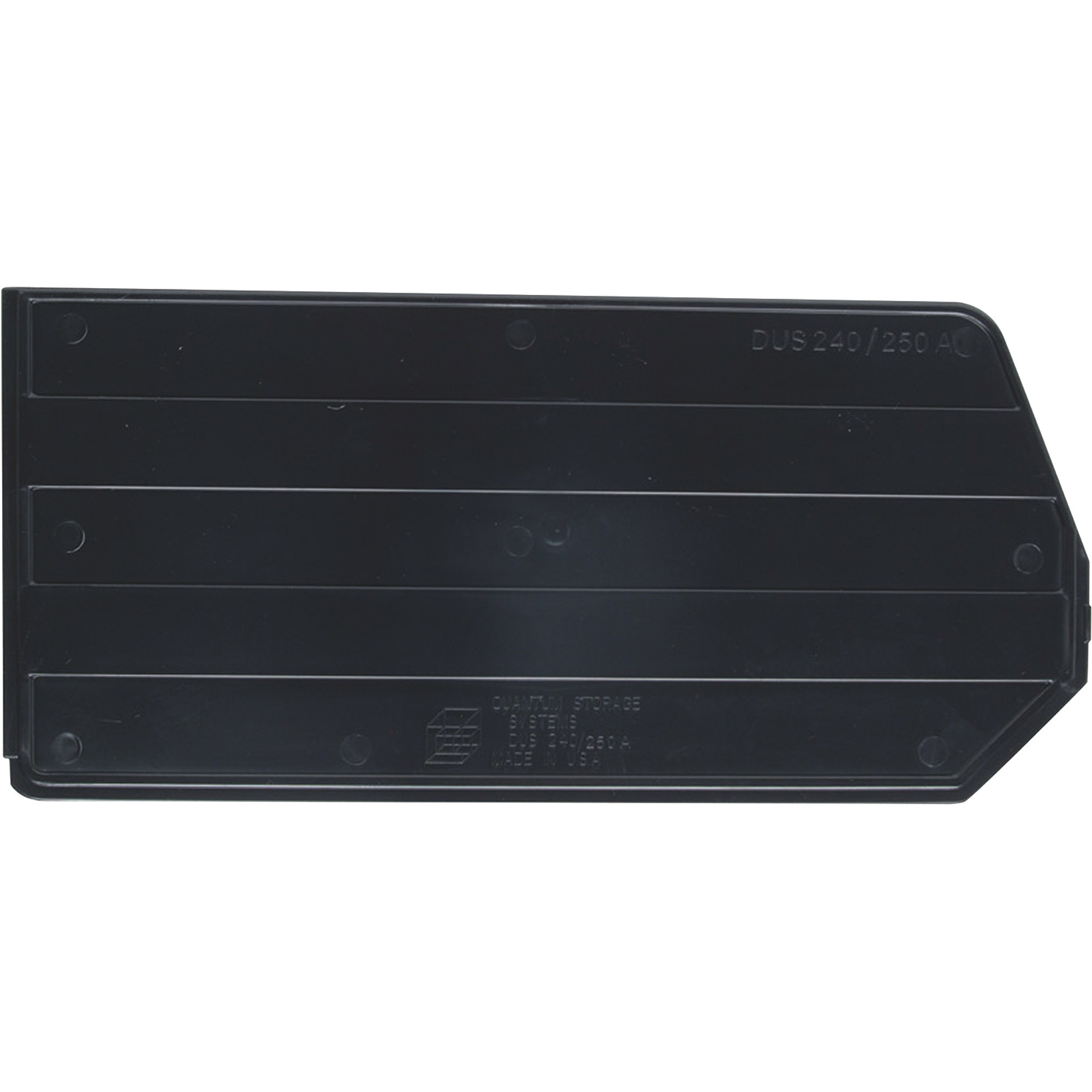 Quantum Storage Heavy Duty Stacking Bin Divider, 6-Pk., Model# DUS255